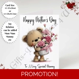 A5 or A4 Personalised Greeting Card - ..