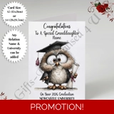 A5 or A4 Personalised Greeting Card - ..