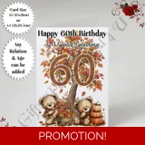 A5 or A4 Personalised Greeting Card - ..