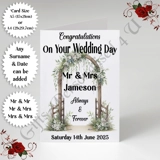 A5 or A4 Personalised Greeting Card - ..