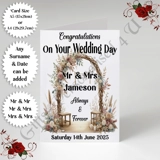 A5 or A4 Personalised Greeting Card - ..