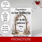 A5 or A4 Personalised Greeting Card - .. A5 or A4 Personalised Greeting Card - ..