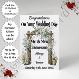 A5 or A4 Personalised Greeting Card - ..