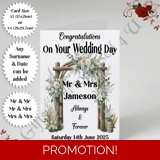 A5 or A4 Personalised Greeting Card - .. A5 or A4 Personalised Greeting Card - ..