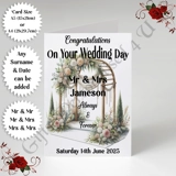 A5 or A4 Personalised Greeting Card - ..
