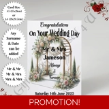 A5 or A4 Personalised Greeting Card - .. A5 or A4 Personalised Greeting Card - ..