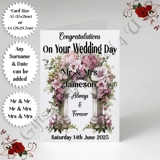 A5 or A4 Personalised Greeting Card - ..