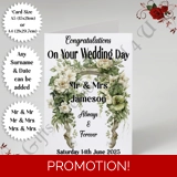 A5 or A4 Personalised Greeting Card - .. A5 or A4 Personalised Greeting Card - ..