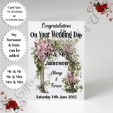 A5 or A4 Personalised Greeting Card - ..