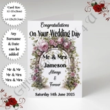 A5 or A4 Personalised Greeting Card - ..