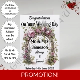 A5 or A4 Personalised Greeting Card - .. A5 or A4 Personalised Greeting Card - ..