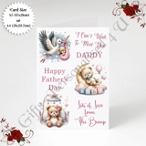 A5 or A4 Designed Greeting Card - Happ..