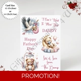 A5 or A4 Designed Greeting Card - Happ.. A5 or A4 Designed Greeting Card - Happ..