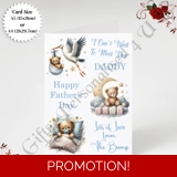 A5 or A4 Designed Greeting Card - Happ.. A5 or A4 Designed Greeting Card - Happ..