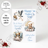 A5 or A4 Personalised Greeting Card - ..