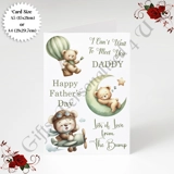 A5 or A4 Designed Greeting Card - Happ..
