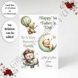A5 or A4 Personalised Greeting Card - ..