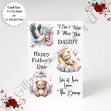A5 or A4 Designed Greeting Card - Happ..