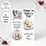 A5 or A4 Personalised Greeting Card - ..