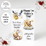 A5 or A4 Personalised Greeting Card - ..