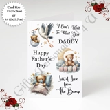 A5 or A4 Designed Greeting Card - Happ..