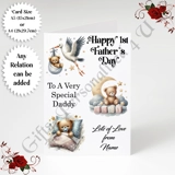 A5 or A4 Personalised Greeting Card - ..