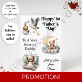 A5 or A4 Personalised Greeting Card - .. A5 or A4 Personalised Greeting Card - ..