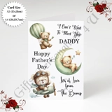 A5 or A4 Designed Greeting Card - Happ..