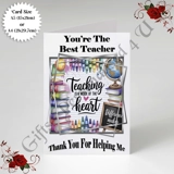 A5 or A4 Designed Greeting Card - Best..