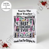A5 or A4 Designed Greeting Card - Best..