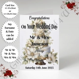 A5 or A4 Personalised Greeting Card - ..