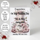 A5 or A4 Personalised Greeting Card - ..