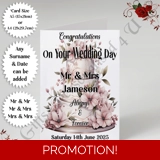 A5 or A4 Personalised Greeting Card - .. A5 or A4 Personalised Greeting Card - ..