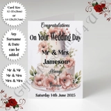 A5 or A4 Personalised Greeting Card - ..