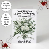 A5 or A4 Personalised Greeting Card - ..