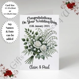 A5 or A4 Personalised Greeting Card - ..