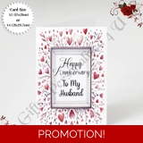 A5 or A4 Personalised Greeting Card - ..