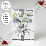 A5 or A4 Personalised Greeting Card - ..