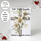 A5 or A4 Personalised Greeting Card - ..