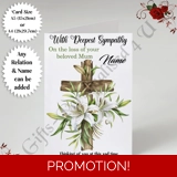 A5 or A4 Personalised Greeting Card - .. A5 or A4 Personalised Greeting Card - ..