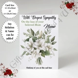 A5 or A4 Personalised Greeting Card - ..