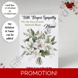A5 or A4 Personalised Greeting Card - .. A5 or A4 Personalised Greeting Card - ..