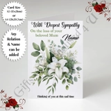 A5 or A4 Personalised Greeting Card - ..