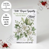 A5 or A4 Personalised Greeting Card - ..