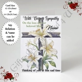 A5 or A4 Personalised Greeting Card - ..