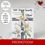 A5 or A4 Personalised Greeting Card - ..