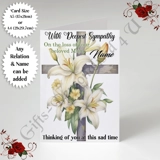 A5 or A4 Personalised Greeting Card - ..