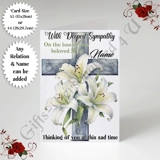 A5 or A4 Personalised Greeting Card - ..