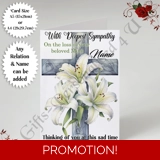 A5 or A4 Personalised Greeting Card - .. A5 or A4 Personalised Greeting Card - ..