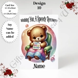 A5 or A4 Personalised Greeting Card - ..